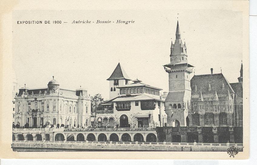 Exposition de 1900- Autriche-Bosnie-Hongrie