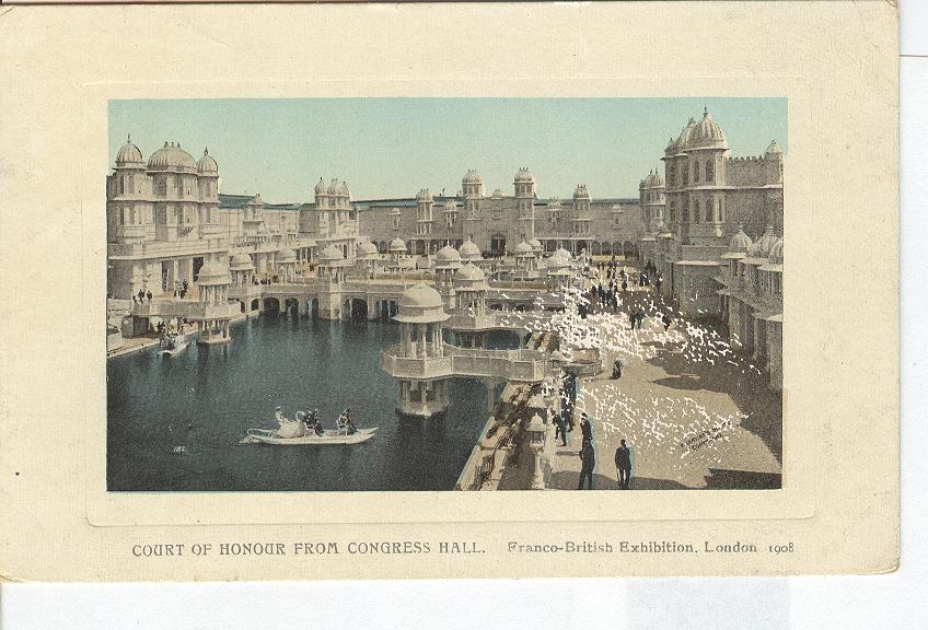 Court of Honour from Congress Hall-Franco-British 1908
