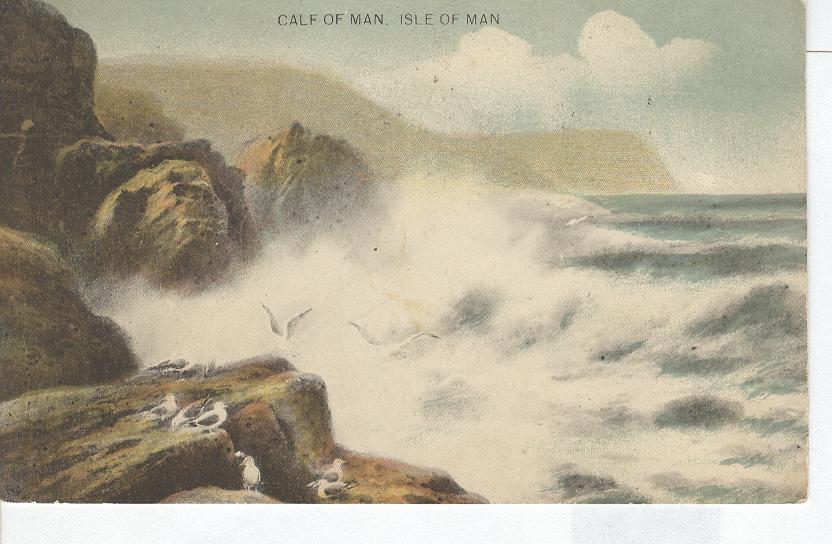 Calf of Man. Isle of Man BritishEmpire Exhibition, London 1920