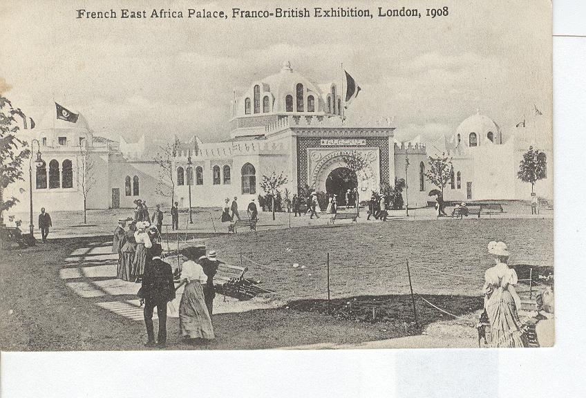 French East Africa Palace,Franco-British Exhibition, London,1908