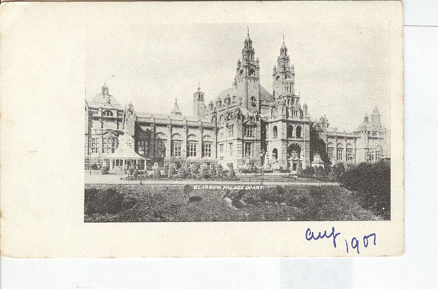 Elascow Palace of Art1907