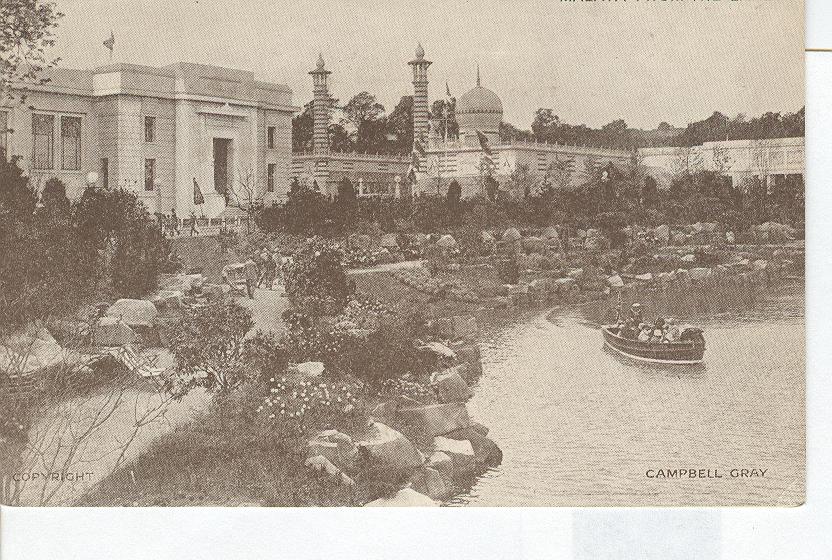 Campbell Gray British Empire Exhibition 1924 Malaya From Lake