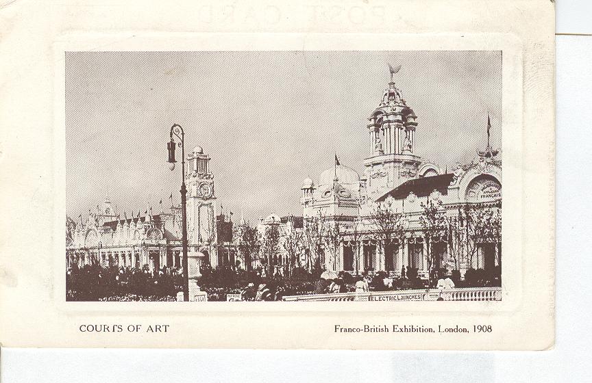 Courts of Art Franco-British Exhibition 1908