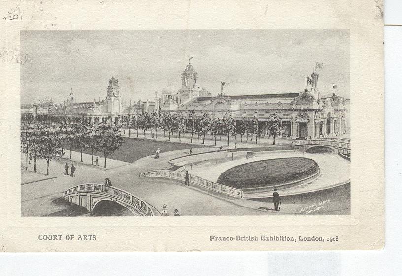 Court of Arts Franco-British Exhibition London 1908