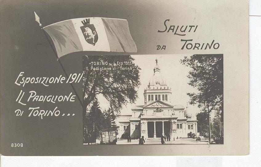 Saluti Da Torino-Esposizione 1911