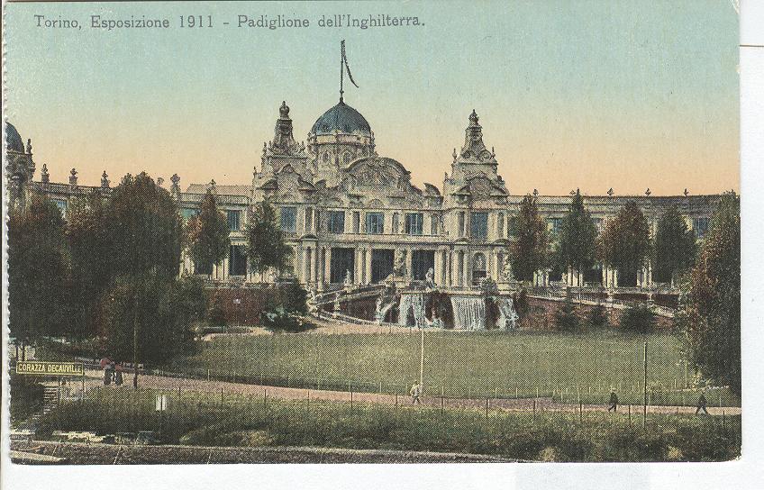 Torino-Esposizion 1911-Padiglione dell'Inghilterra