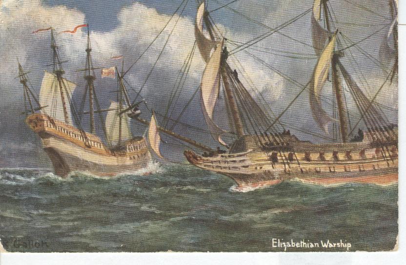 Elizabethian Warship