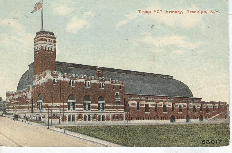 Troop "C" Armory, Brooklyn, N.Y.