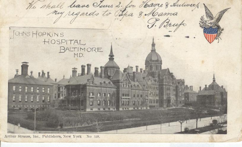 John Hopkins Hospital, Baltimore, M.D.