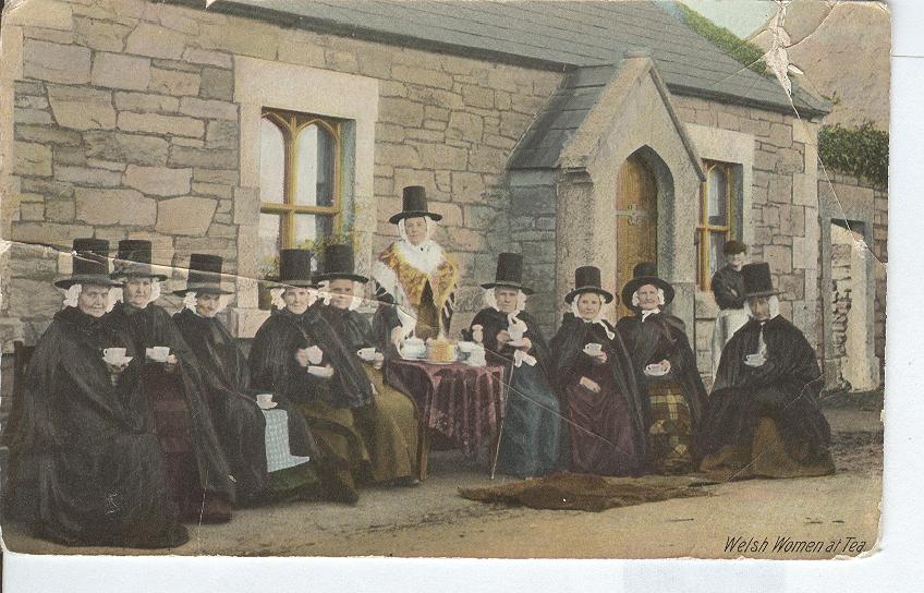 Welsh Women at Tea England