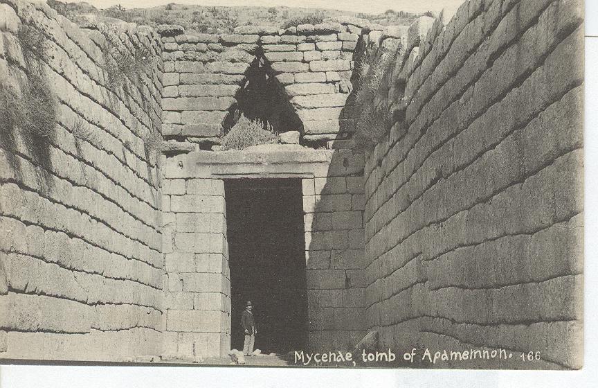 Mycenae, Tomb of Apamemmon. Greece (166)