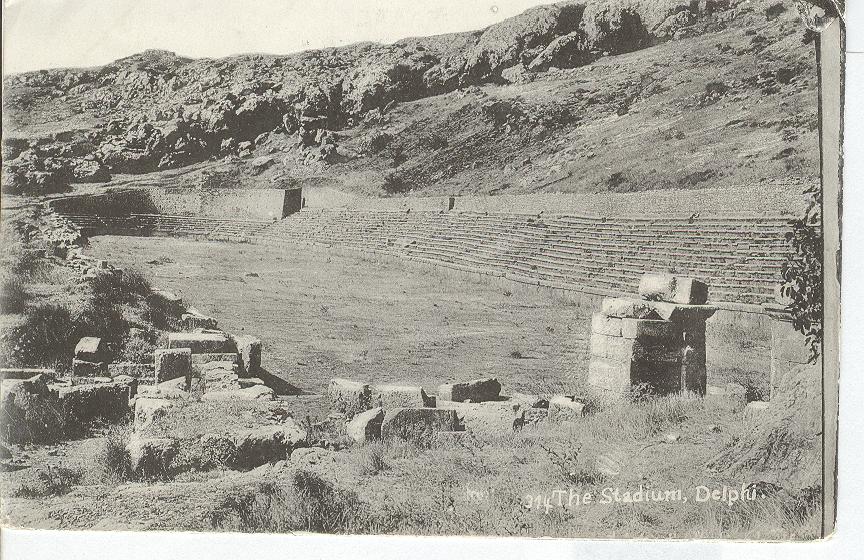 The Stadium Delphi Greece