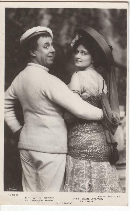Mr. W.H. Berry And Miss Jean Aylwin in "Havana"