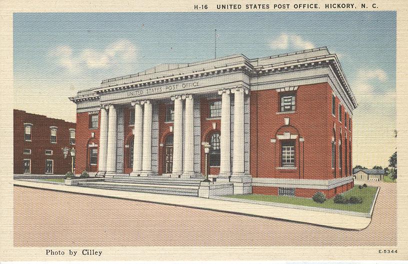 United States Post Office Hickory Nc