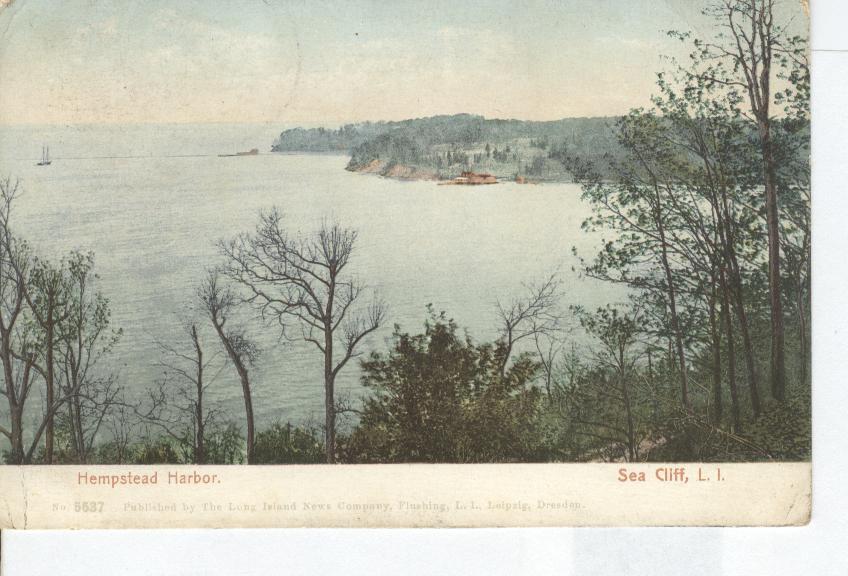 Hempstead Harbor, Sea Cliff L.I.