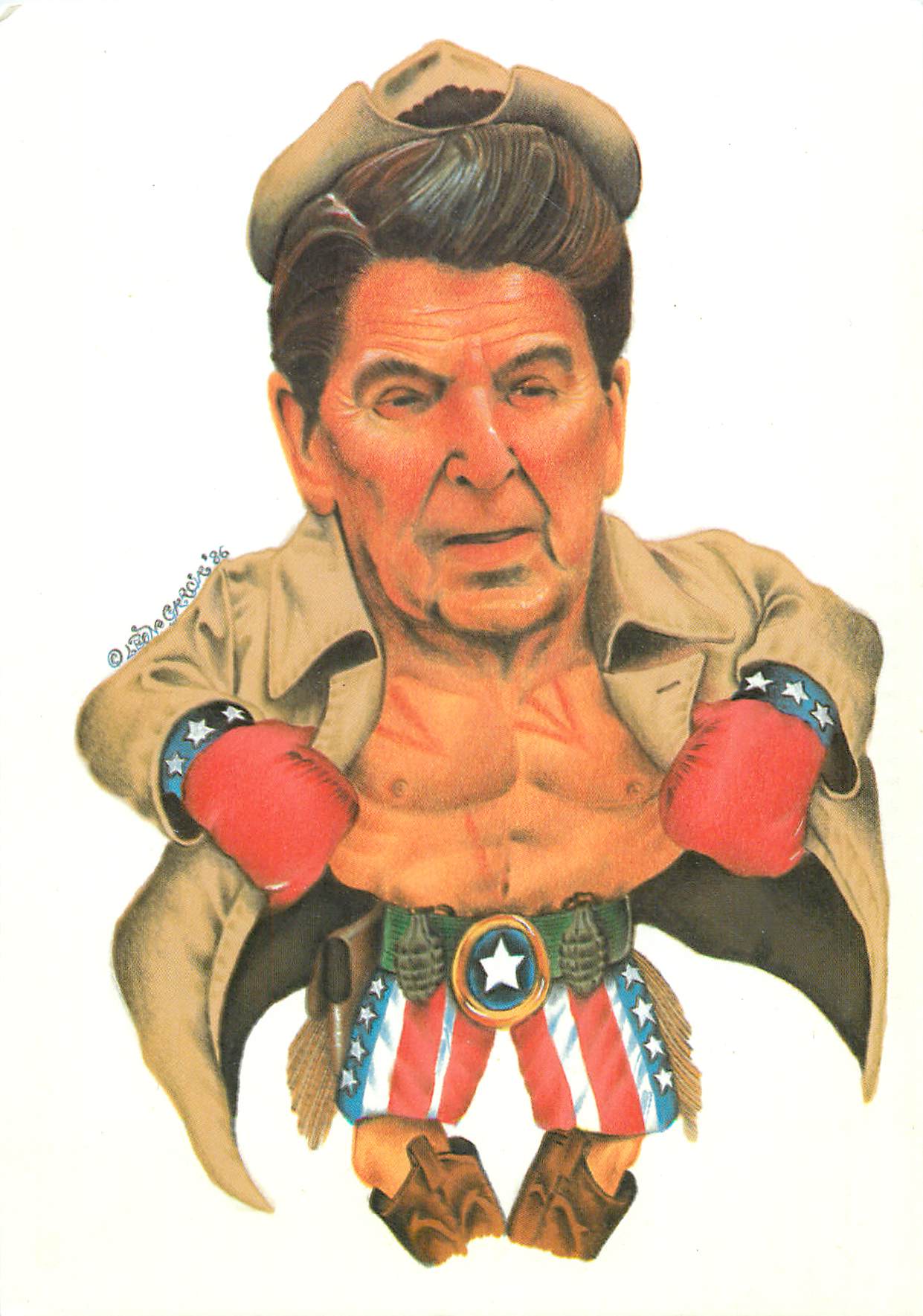 "Reagan Balboa"