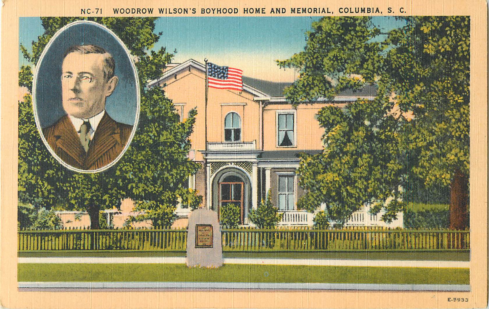 Woodrow Wilson's Boyhood Home