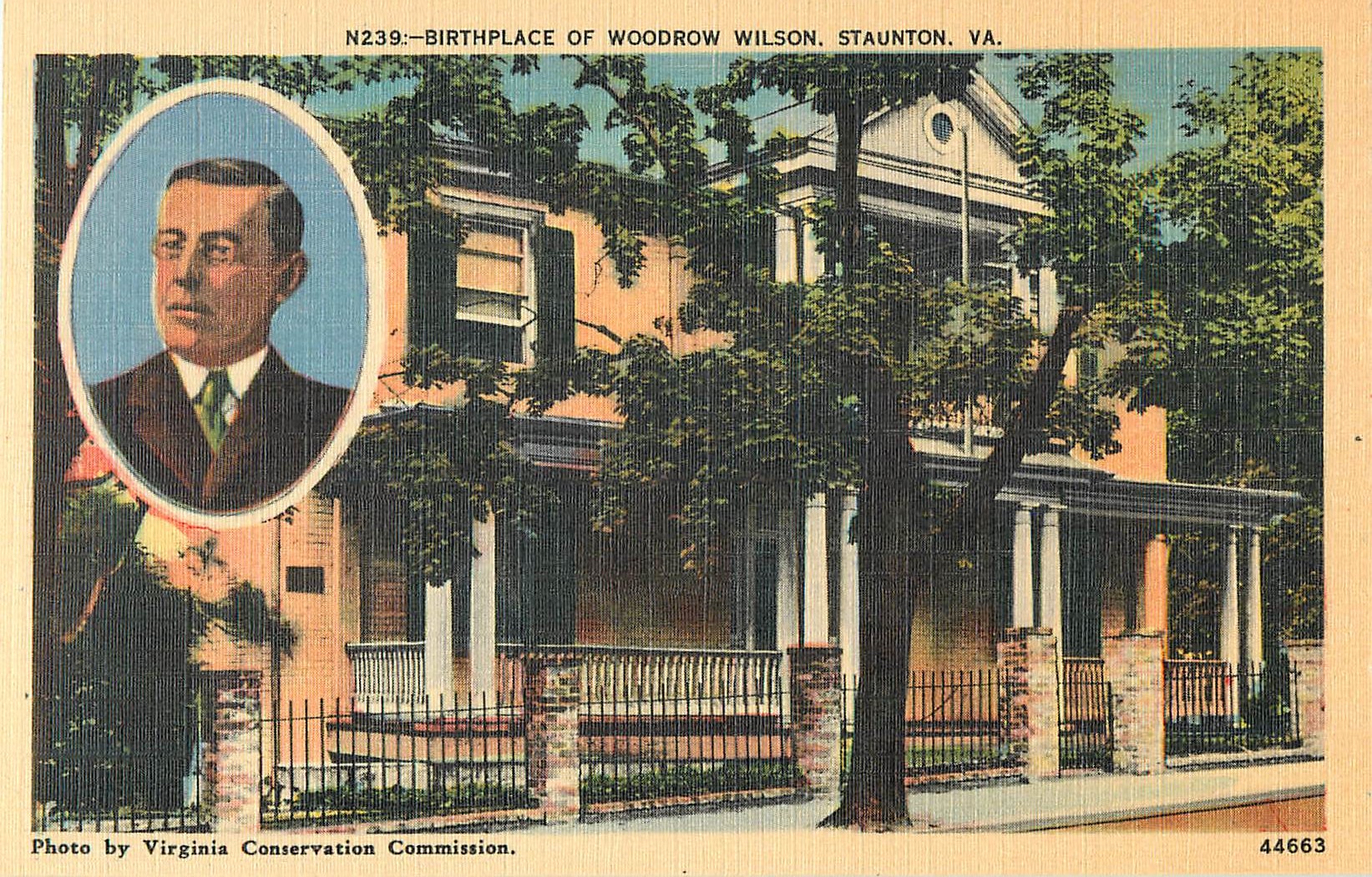 Birthplace of Woodrow Wilson