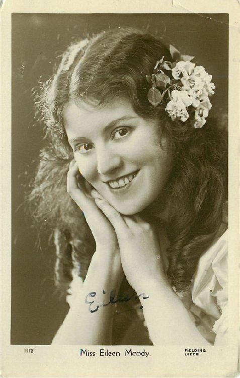 Miss Eileen Moody - No. 1178 Postcard