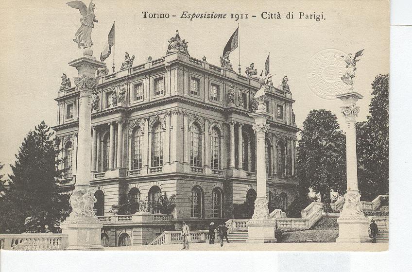 Torino-Exposizione 1911-Citta di Parigi